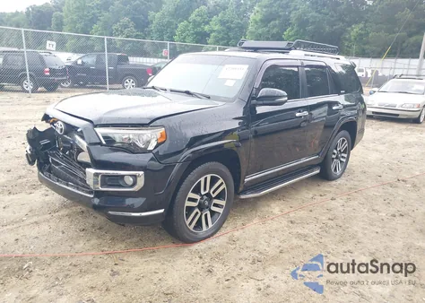2016 Toyota 4Runner Limited from USA, damaged, VIN JTEBU5JRXG5300127